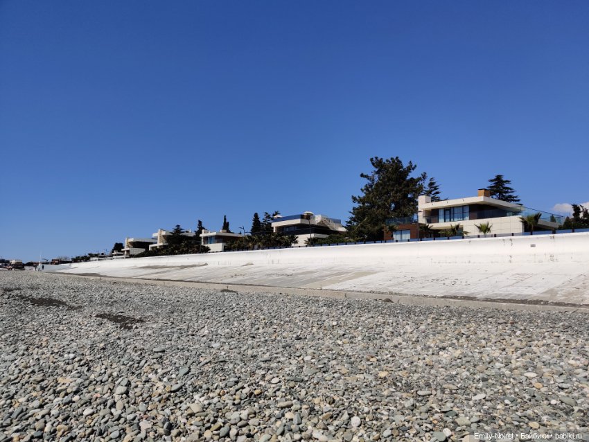 Адлер: Имеретинская набережная