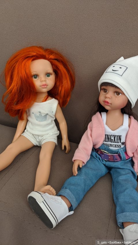 Я и моя тень — Игровые куклы разных производителей (Разное): редкие бренды (фото 3)