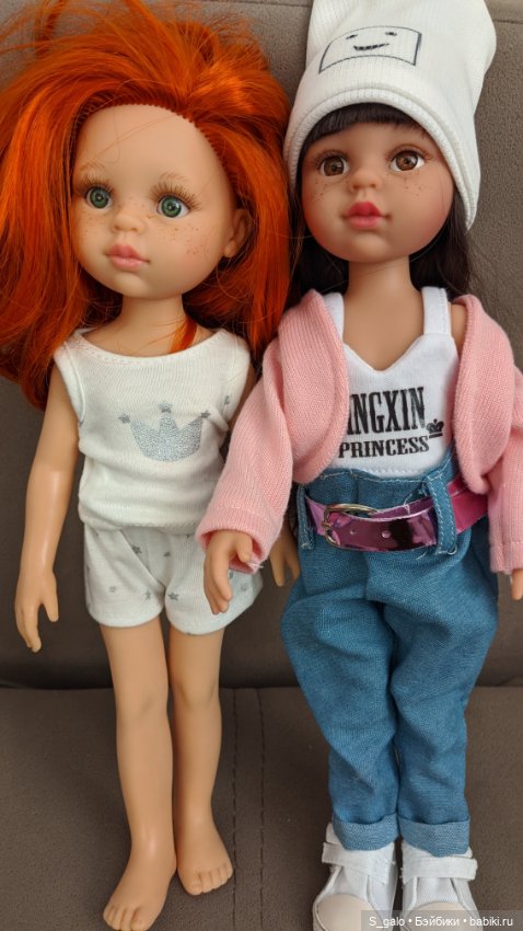 Я и моя тень — Игровые куклы разных производителей (Разное): редкие бренды (фото 4)