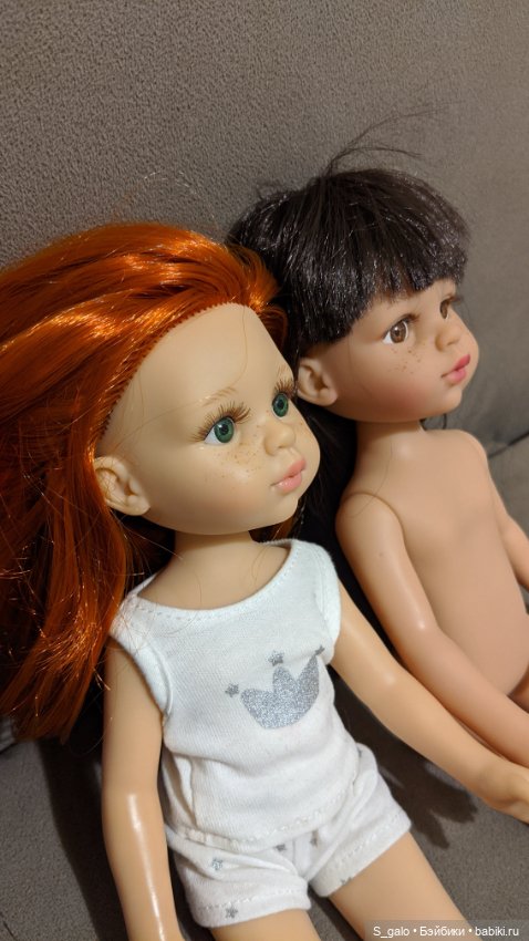 Я и моя тень — Игровые куклы разных производителей (Разное): редкие бренды (фото 9)