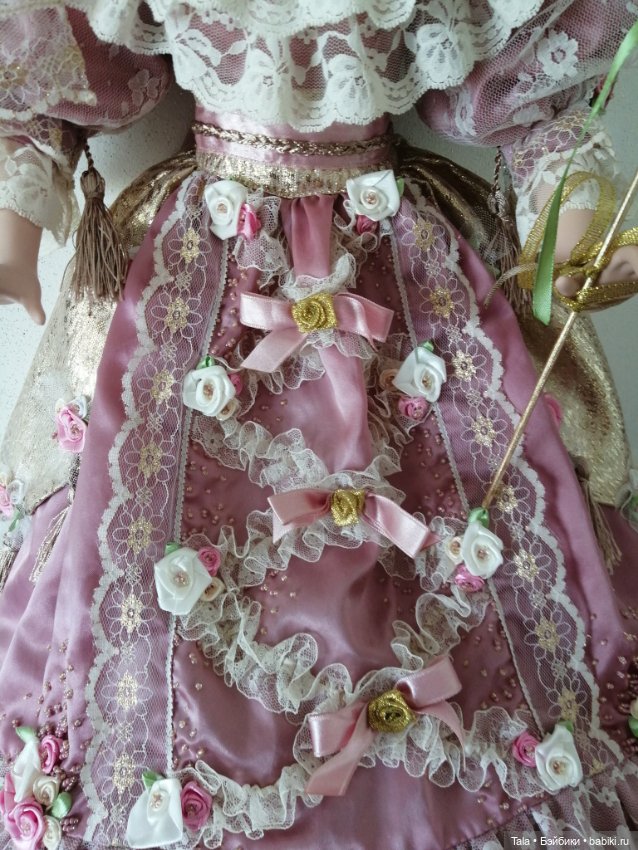 Волшебница — Одежда и обувь для кукол своими руками: фото (фото 6)