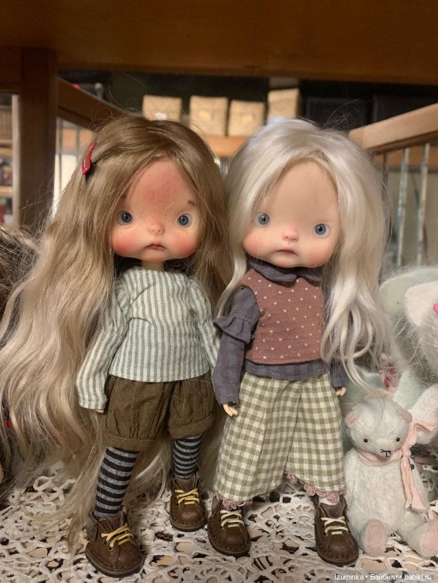 Они такие разные — Куклы Xiaomi Monst (Сяоми) и Pipitom: шарнирные (фото 8)