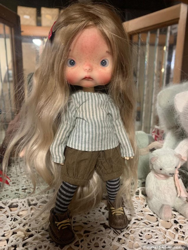 Они такие разные — Куклы Xiaomi Monst (Сяоми) и Pipitom: шарнирные (фото 4)