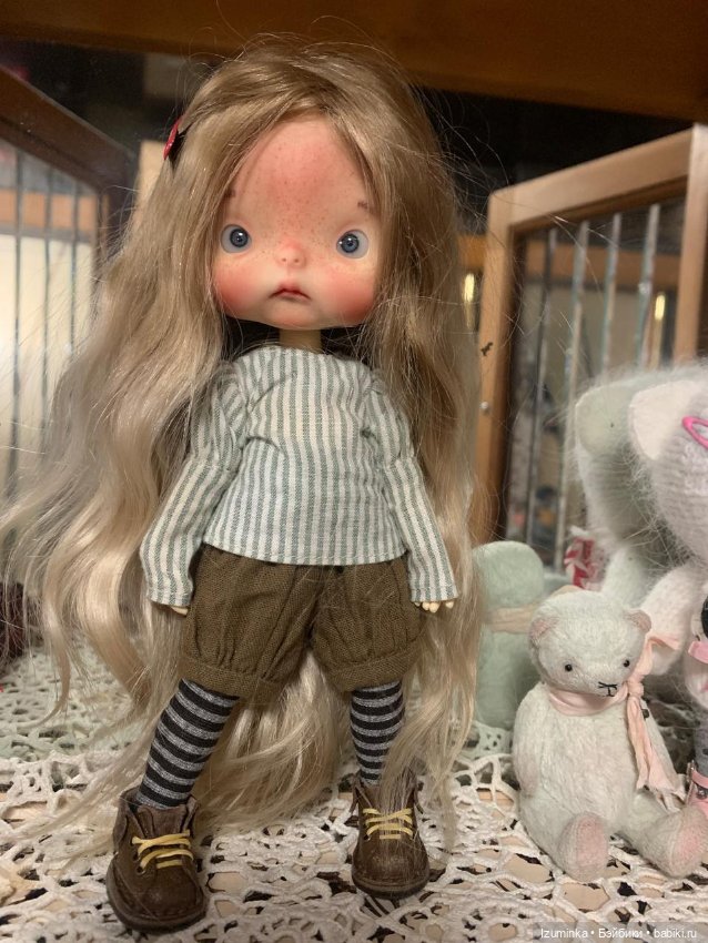 Они такие разные — Куклы Xiaomi Monst (Сяоми) и Pipitom: шарнирные (фото 5)