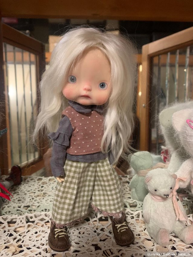 Они такие разные — Куклы Xiaomi Monst (Сяоми) и Pipitom: шарнирные (фото 7)