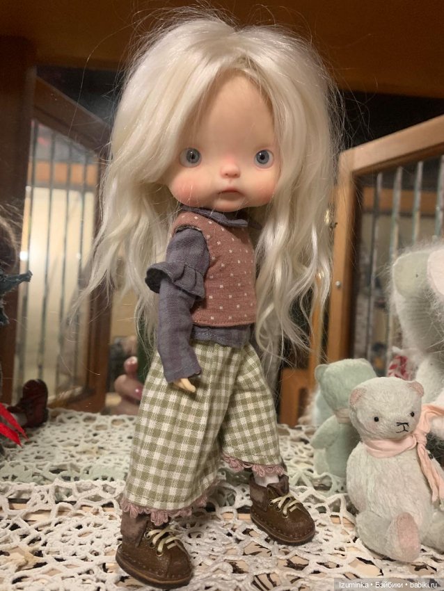 Они такие разные — Куклы Xiaomi Monst (Сяоми) и Pipitom: шарнирные (фото 6)