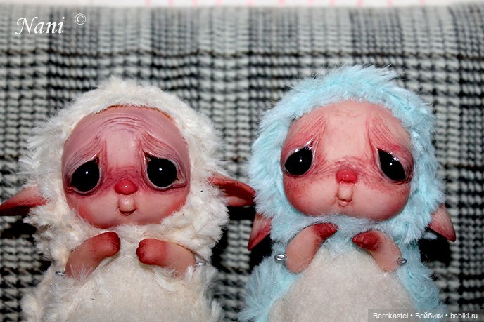 Немного новеньких существ