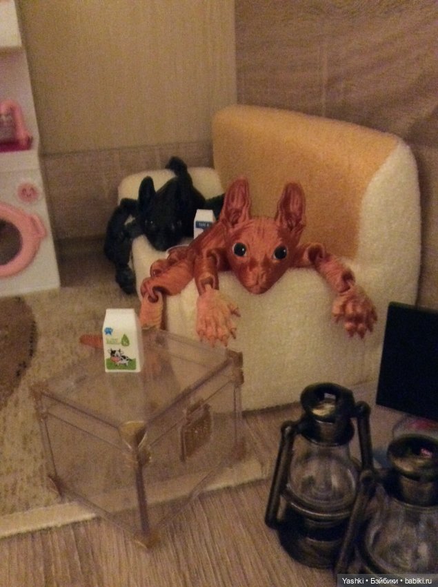 Обрастаем мебелью и котами (фото 9)