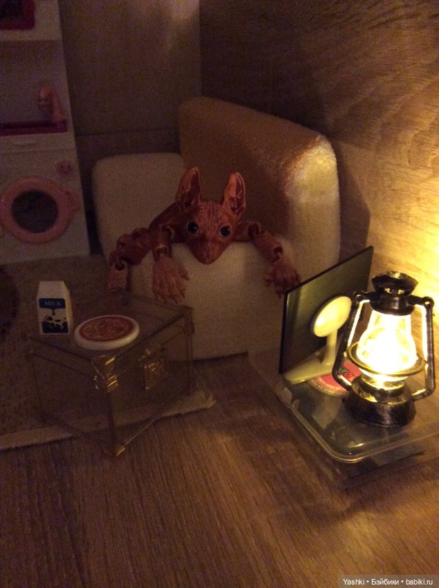 Обрастаем мебелью и котами