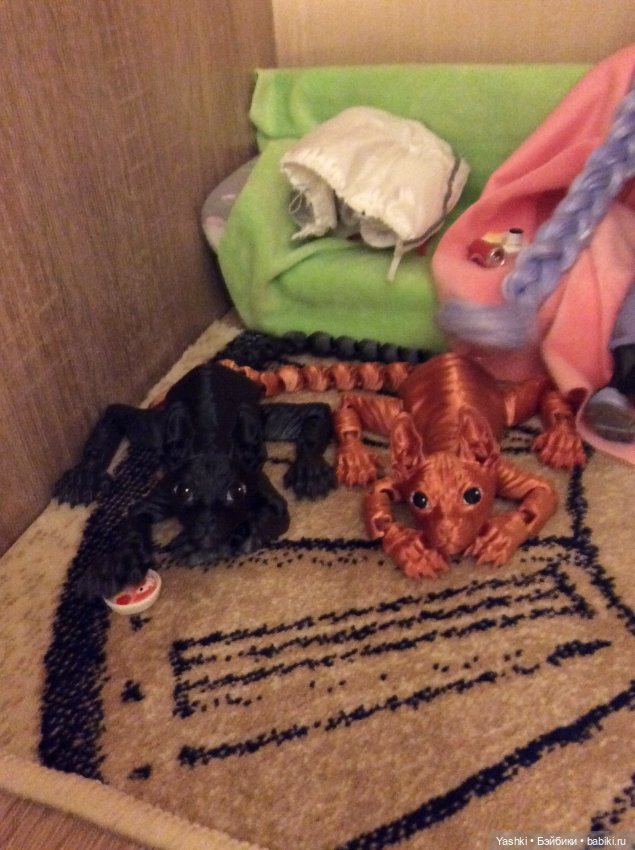 Обрастаем мебелью и котами (фото 5)