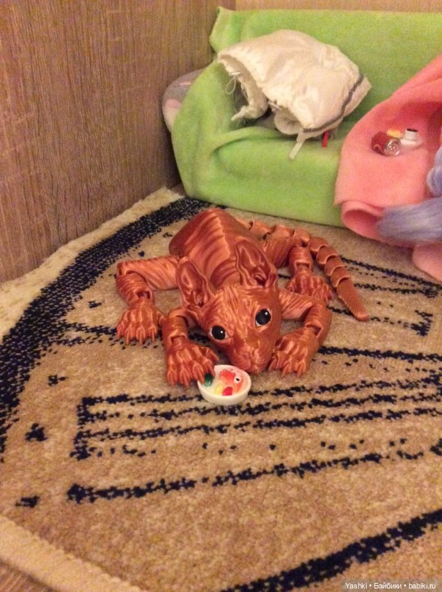 Обрастаем мебелью и котами (фото 4)