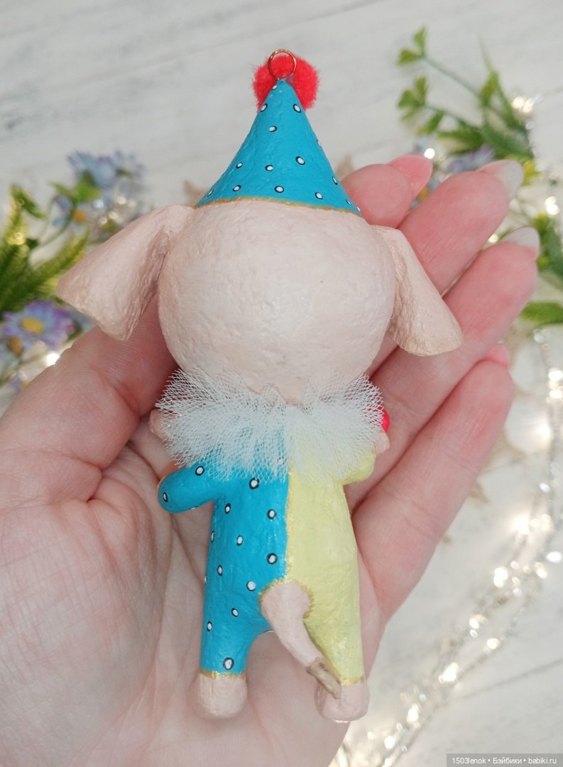 Цирк!!! Цирк!!! Цирк — Лепка авторских игрушек и папье