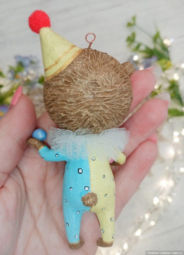 Цирк!!! Цирк!!! Цирк — Лепка авторских игрушек и папье