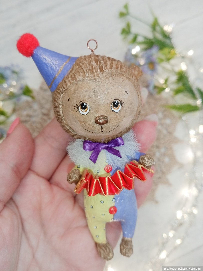 Цирк!!! Цирк!!! Цирк — Лепка авторских игрушек и папье (фото 4)