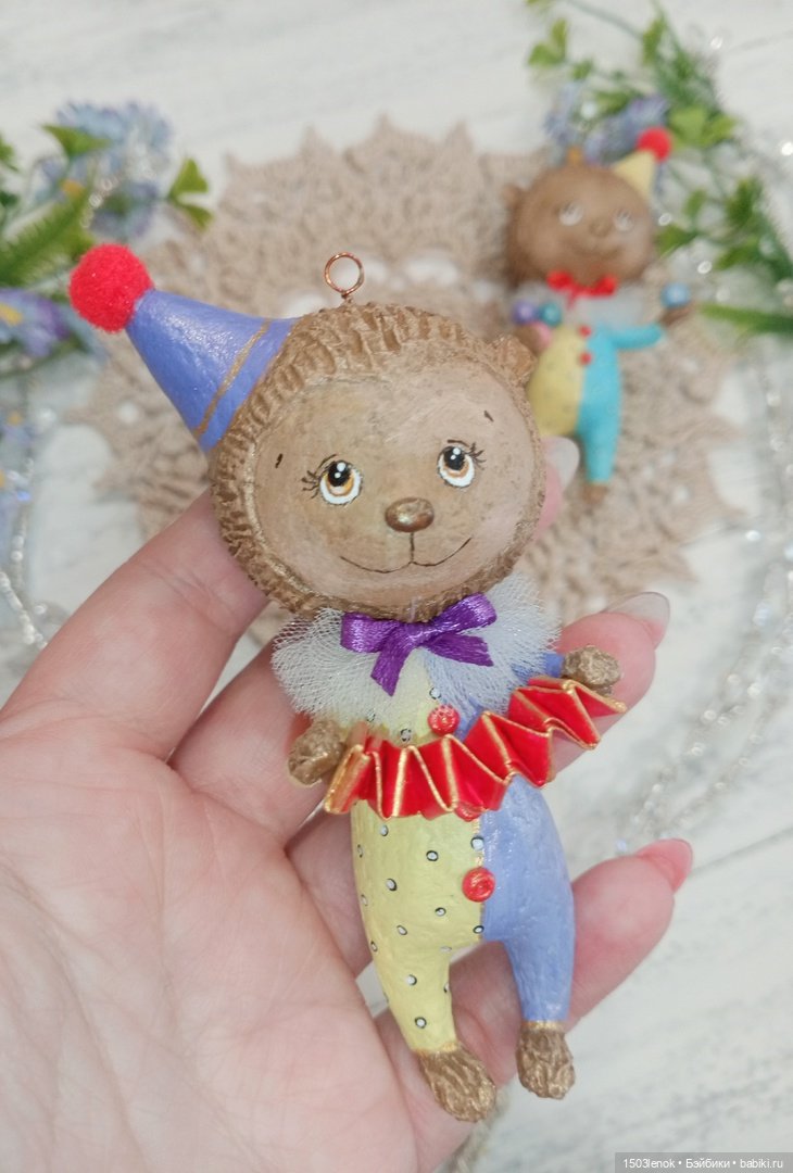 Цирк!!! Цирк!!! Цирк — Лепка авторских игрушек и папье (фото 3)