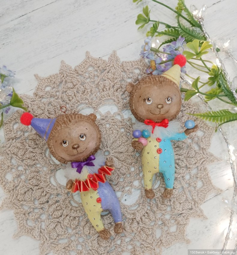 Цирк!!! Цирк!!! Цирк — Лепка авторских игрушек и папье (фото 2)