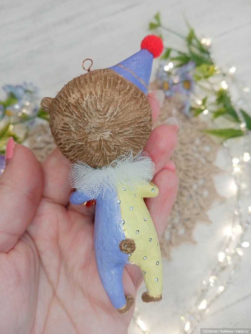 Цирк!!! Цирк!!! Цирк — Лепка авторских игрушек и папье (фото 7)