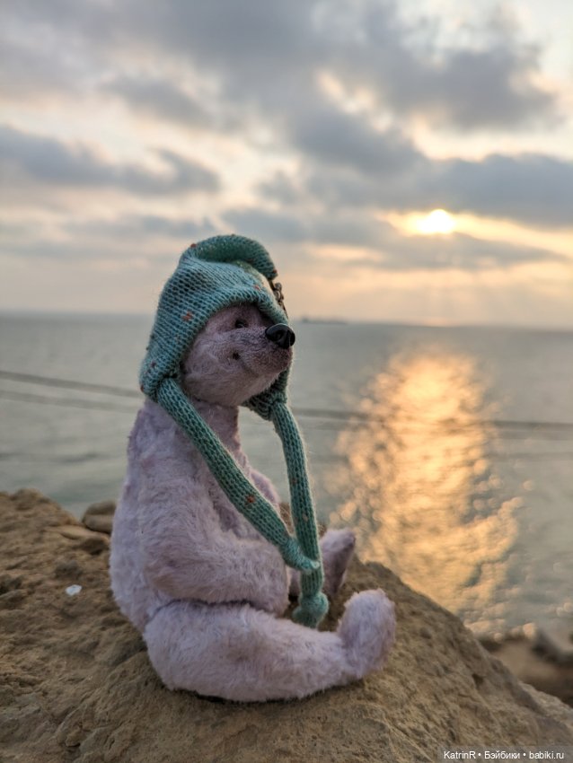 Гаврюша путешественник — Авторские мишки Тедди и друзья: фото