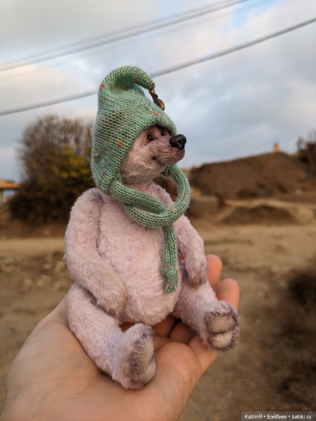 Гаврюша путешественник — Авторские мишки Тедди и друзья: фото (фото 2)