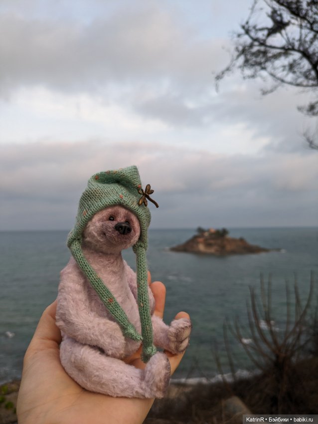 Гаврюша путешественник — Авторские мишки Тедди и друзья: фото (фото 9)