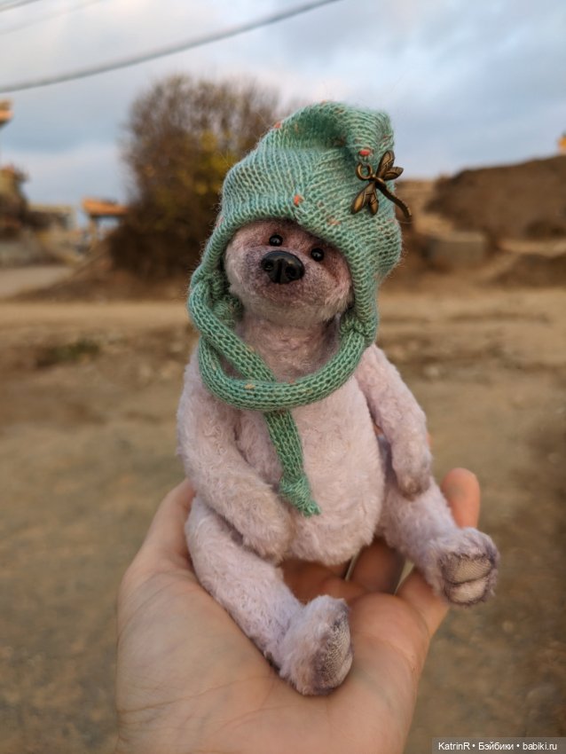 Гаврюша путешественник — Авторские мишки Тедди и друзья: фото (фото 4)