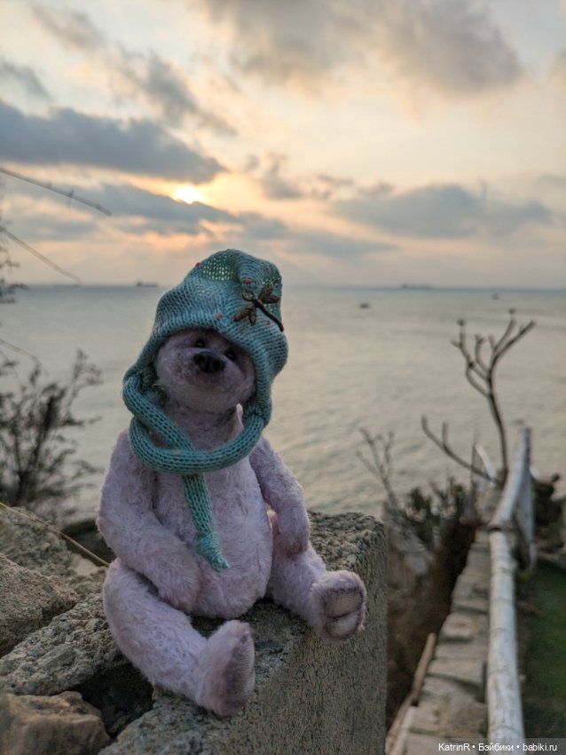 Гаврюша путешественник — Авторские мишки Тедди и друзья: фото (фото 8)