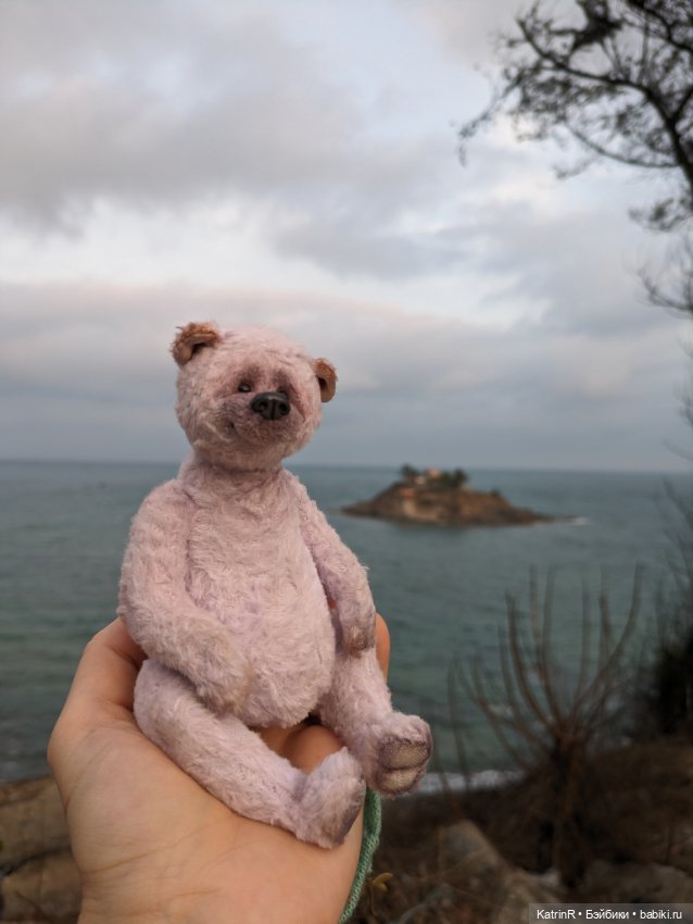 Гаврюша путешественник — Авторские мишки Тедди и друзья: фото