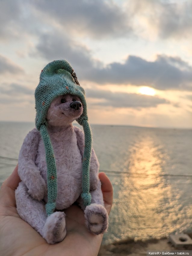 Гаврюша путешественник — Авторские мишки Тедди и друзья: фото (фото 6)