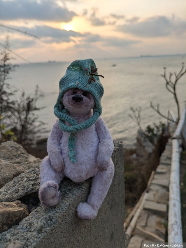 Гаврюша путешественник — Авторские мишки Тедди и друзья: фото