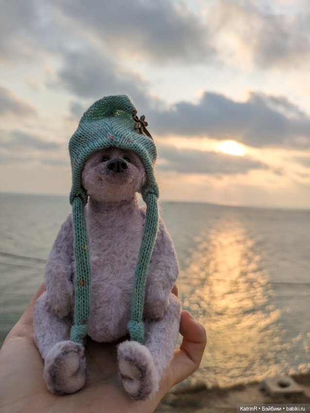 Гаврюша путешественник — Авторские мишки Тедди и друзья: фото (фото 3)