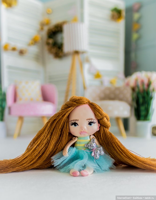 ⭐⭐⭐Кукла — брошь Эллия⭐⭐⭐ (фото 4)