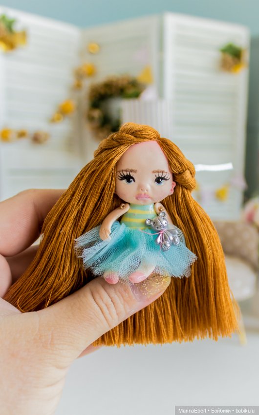 ⭐⭐⭐Кукла — брошь Эллия⭐⭐⭐
