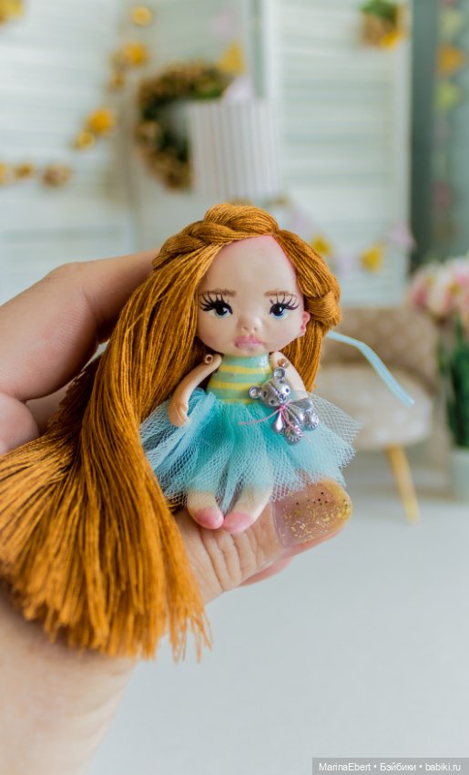 ⭐⭐⭐Кукла — брошь Эллия⭐⭐⭐ (фото 9)