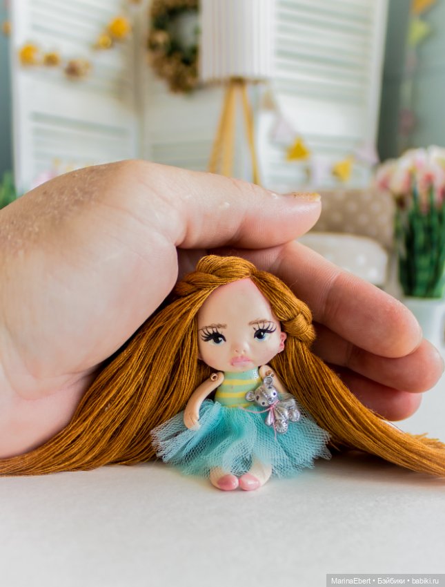 ⭐⭐⭐Кукла — брошь Эллия⭐⭐⭐ (фото 6)