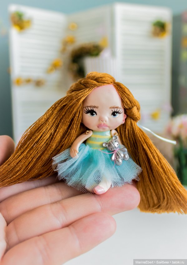 ⭐⭐⭐Кукла — брошь Эллия⭐⭐⭐ (фото 5)