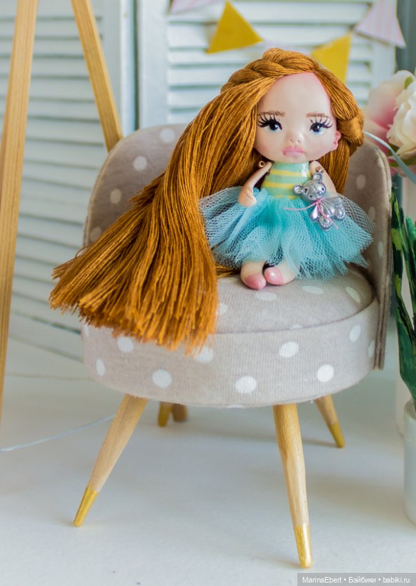 ⭐⭐⭐Кукла — брошь Эллия⭐⭐⭐ (фото 10)