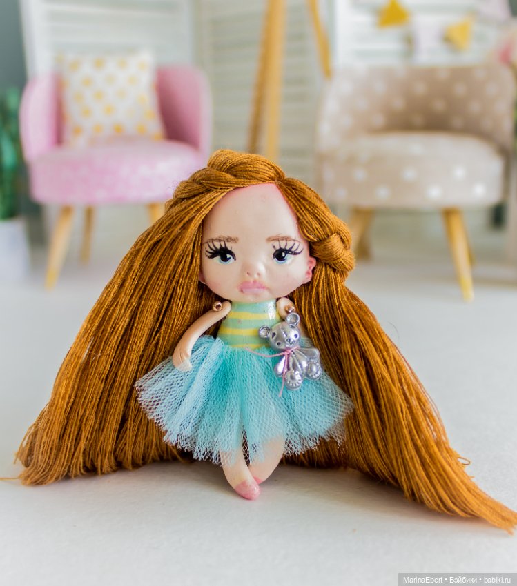 ⭐⭐⭐Кукла — брошь Эллия⭐⭐⭐ (фото 2)