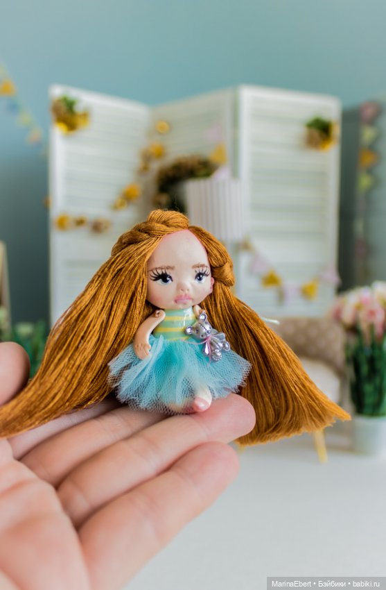 ⭐⭐⭐Кукла — брошь Эллия⭐⭐⭐ (фото 7)