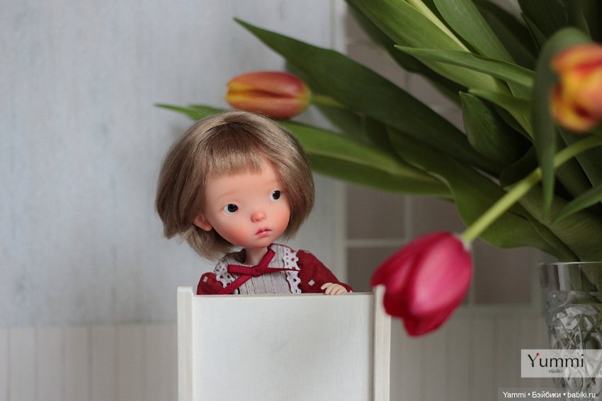 Трогательная, милая, нежная