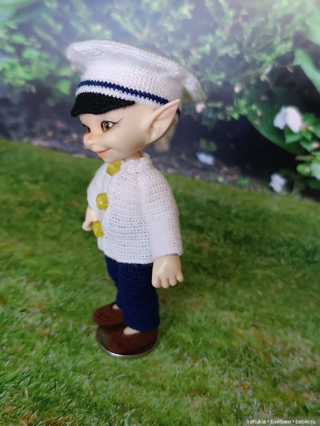 Капитан — Одежда и обувь для кукол BJD (БЖД): 1/3 (фото 9)