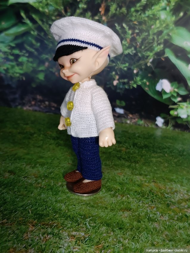 Капитан — Одежда и обувь для кукол BJD (БЖД): 1/3 (фото 8)