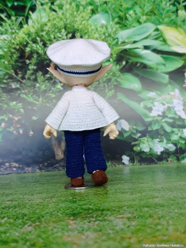 Капитан — Одежда и обувь для кукол BJD (БЖД): 1/3 (фото 6)