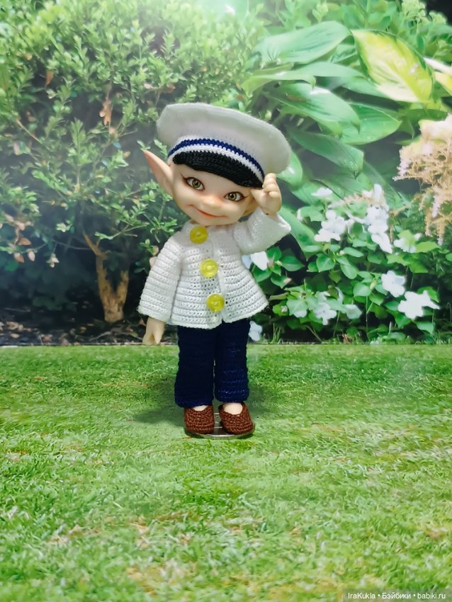 Капитан — Одежда и обувь для кукол BJD (БЖД): 1/3 (фото 2)