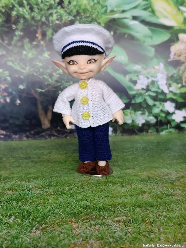 Капитан — Одежда и обувь для кукол BJD (БЖД): 1/3 (фото 5)