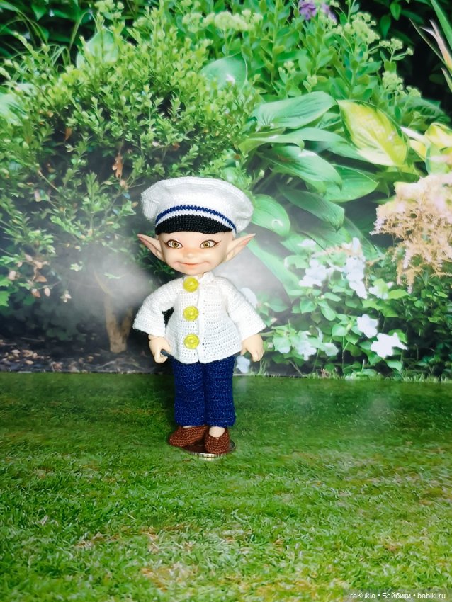 Капитан — Одежда и обувь для кукол BJD (БЖД): 1/3 (фото 3)