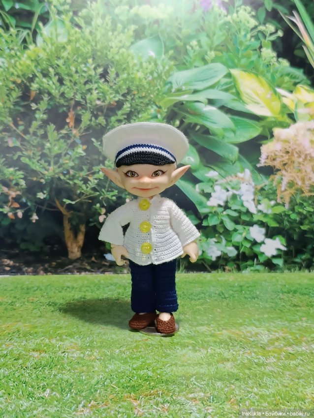 Капитан — Одежда и обувь для кукол BJD (БЖД): 1/3 (фото 4)