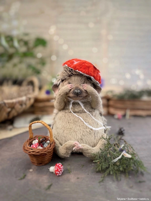 Интервью с мастером авторских игрушек — Татьяной Бакановой