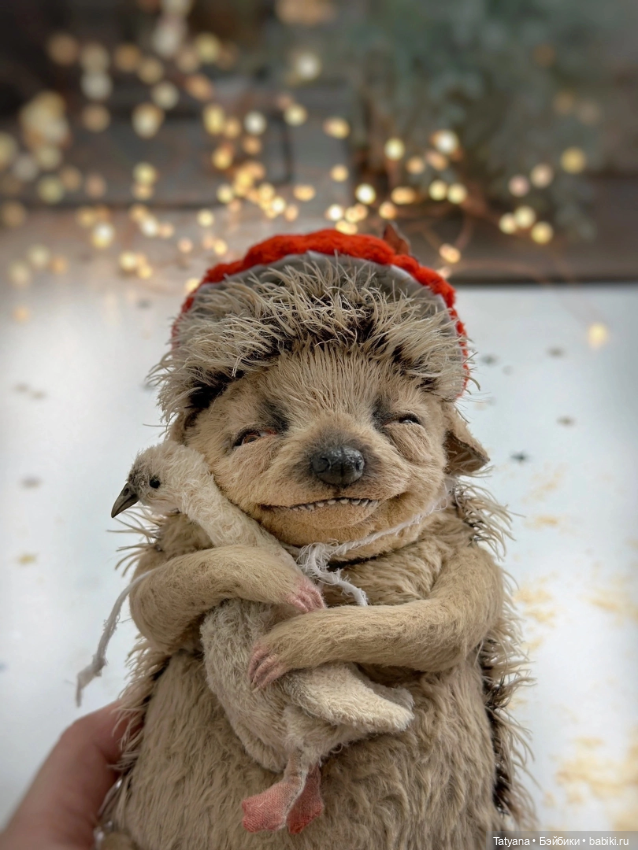 Интервью с мастером авторских игрушек — Татьяной Бакановой