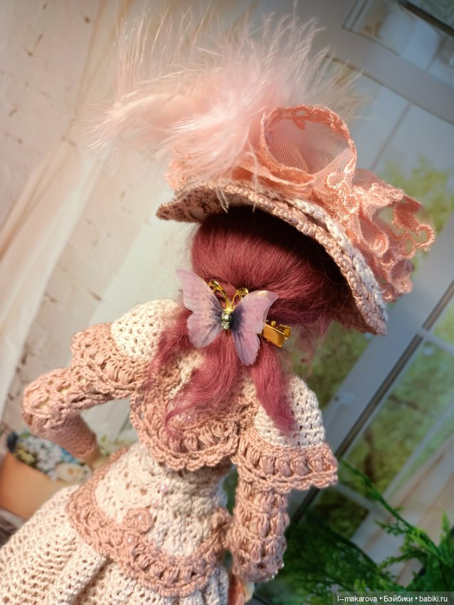 Дама с собачкой. Кукла БЖД bjd (фото 6)