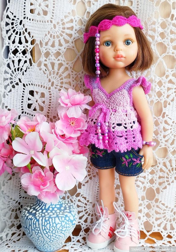 О чём мечтают девочки — Куклы Paola Reina (Паола Рейна): новинки